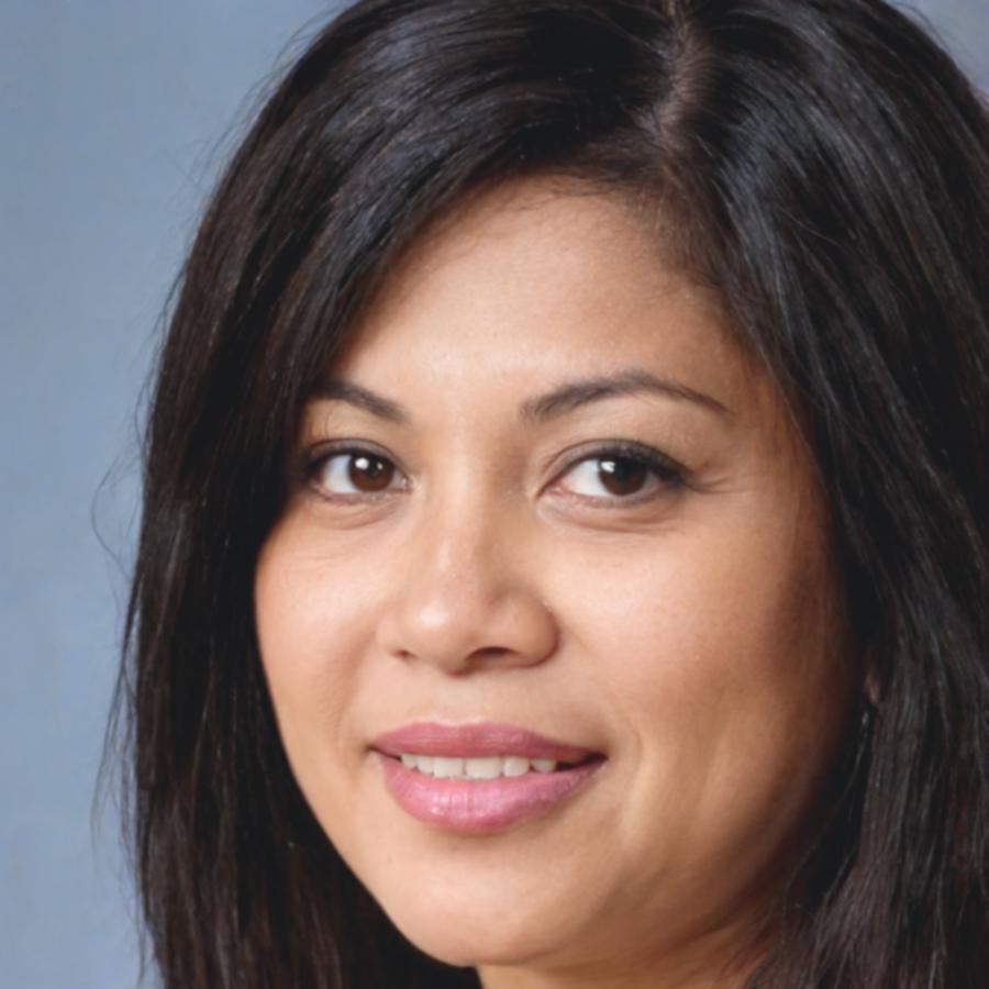 Portrait of Marlena Fernandez, program participant